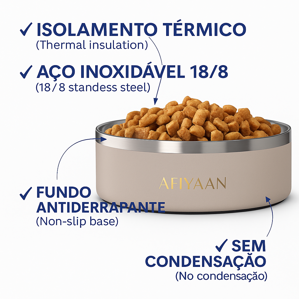 Ideal para Cães e Gatos