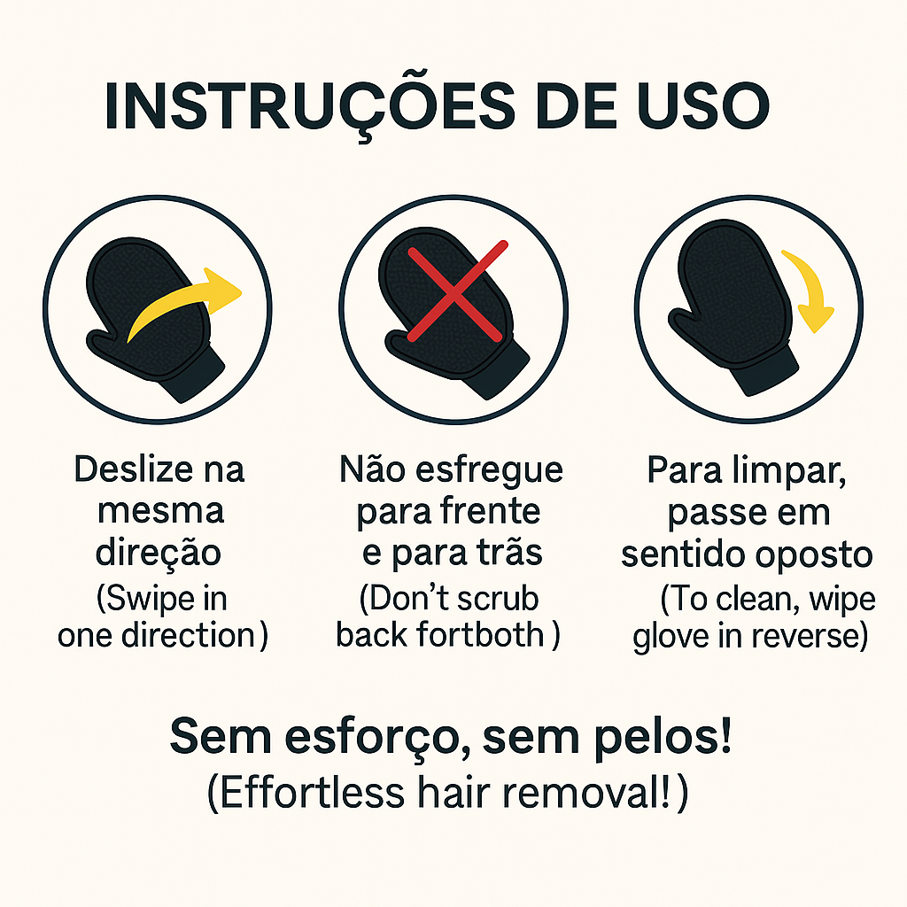 Luvas Eletrostáticas Removedoras de Pelos de Animais Afiyaan – Pack com 2 + Fecho Zip – Reutilizáveis, Sem Produtos Químicos – Removem Facilmente Pelos de Animais de Sofás, Tapetes, Bancos de Carro e Camas – Ecológicas e Duráveis