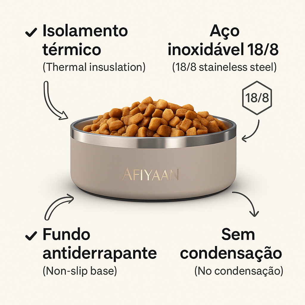 Ideal para Cães e Gatos