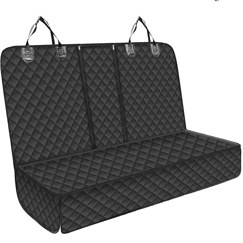 Capa Impermeável para Banco Traseiro do Carro – Rede Protetora e Cama de Viagem para Cães, Modelo Económico