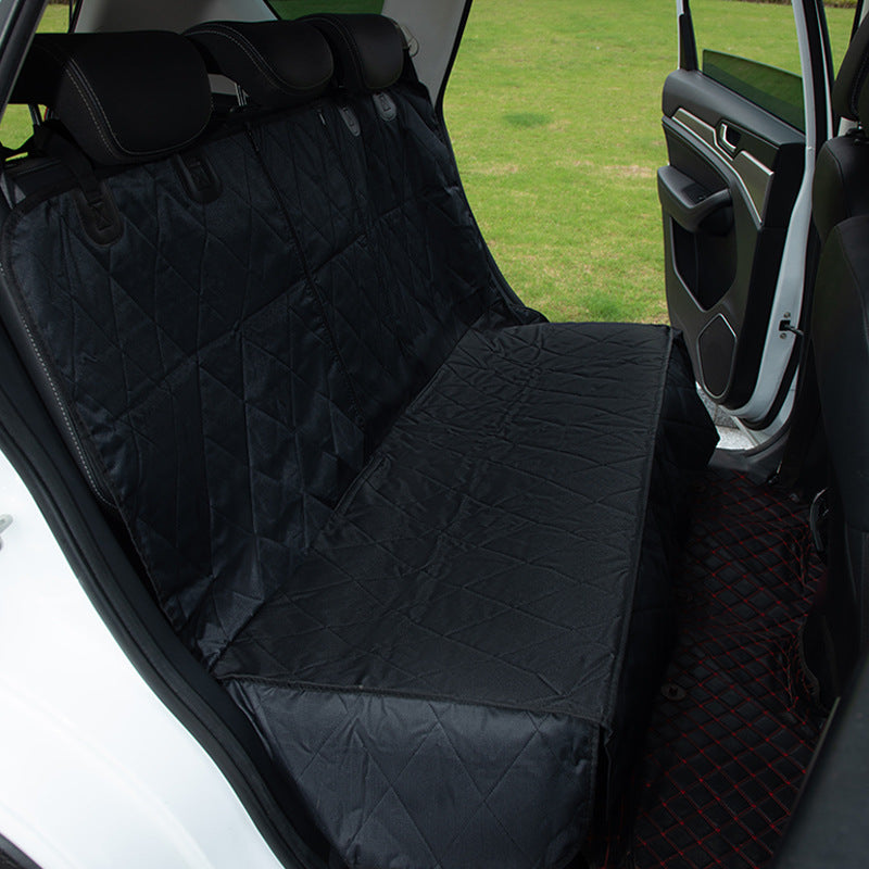 Capa Impermeável para Banco Traseiro do Carro – Rede Protetora e Cama de Viagem para Cães, Modelo Económico