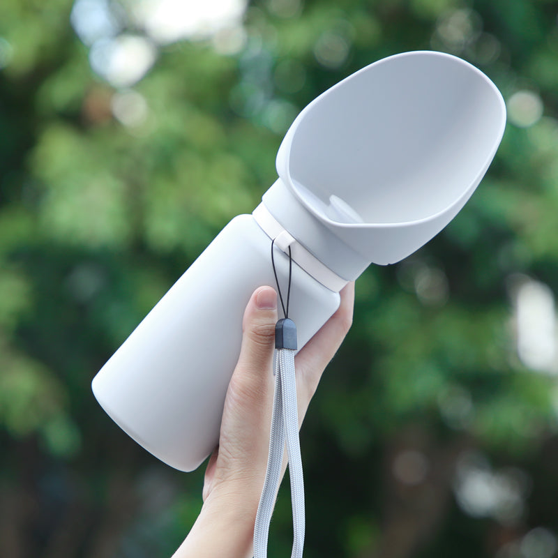 Garrafa Portátil de Água para Cães – Bebedouro de Silicone de Viagem, Antivazamento, Tigela para Cachorros e Animais de Estimação