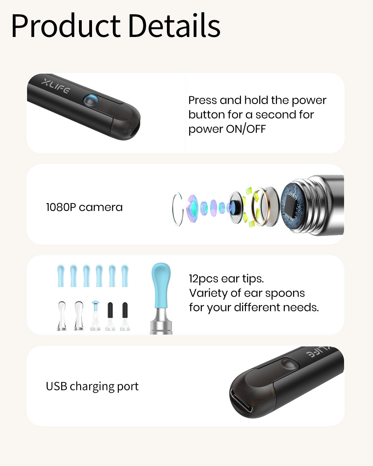 Bebird X1+ Removedor de Cravos com Deteção de Pele – Cuidados Pessoais e Saúde, Novo Produto