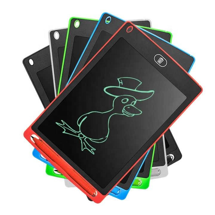 Tablet de Escrita LCD 8.5” – Quadro de Desenho Colorido para Crianças, Tablet de Escrita Portátil