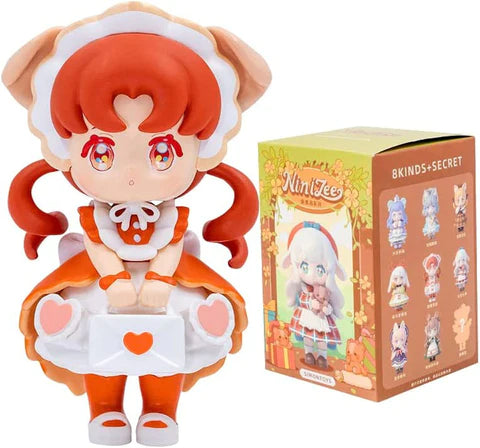 Fabricante OEM de Brinquedos – Figuras de PVC Personalizadas, Bonecos Vinil de Mistério em Caixa Surpresa (Blind Box Toys)