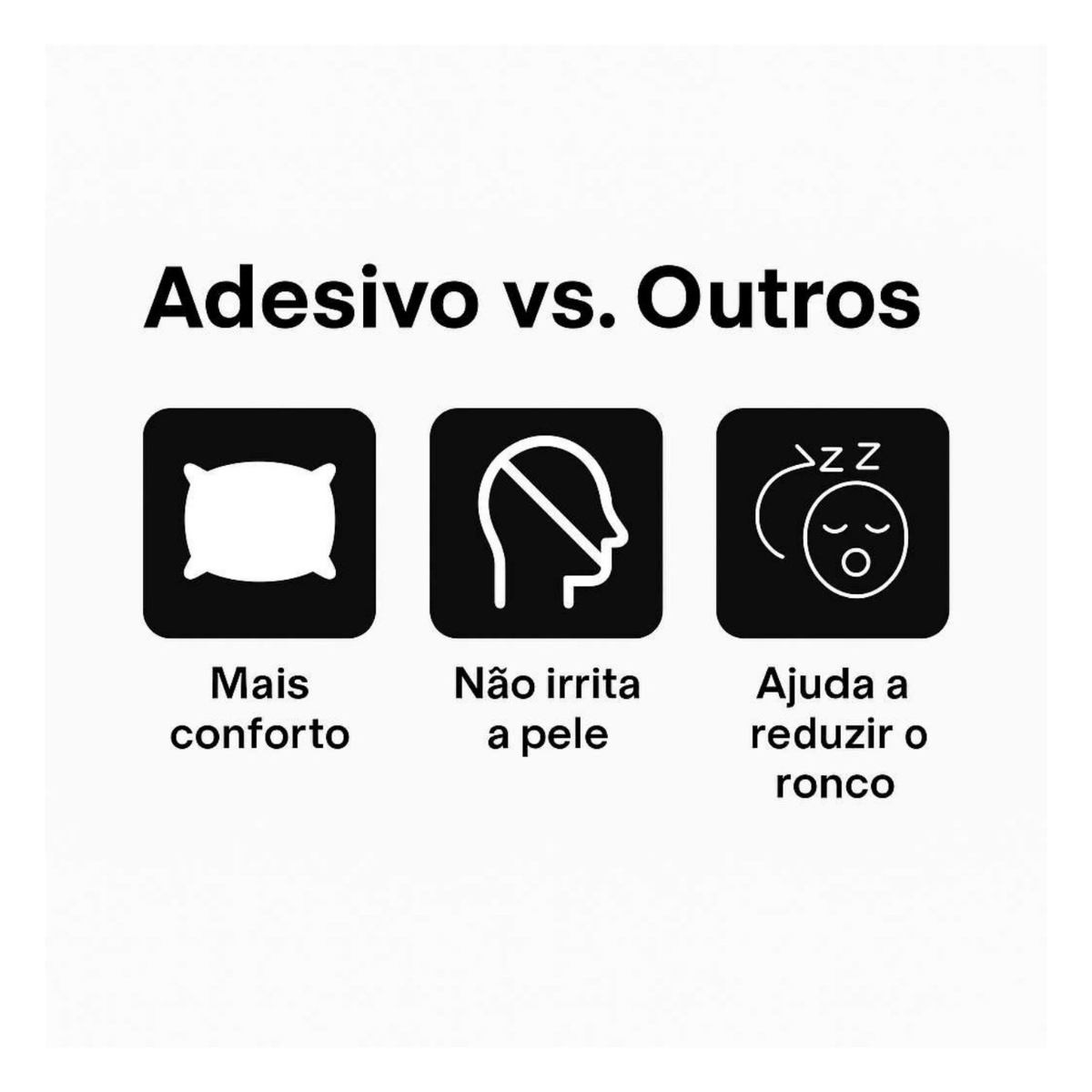 Samvo Fita Adesiva Anti-Ronco para Boca – Respiração Nasal e Sono Tranquilo
